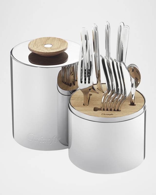 24-Piece Essentiel Flatware Service