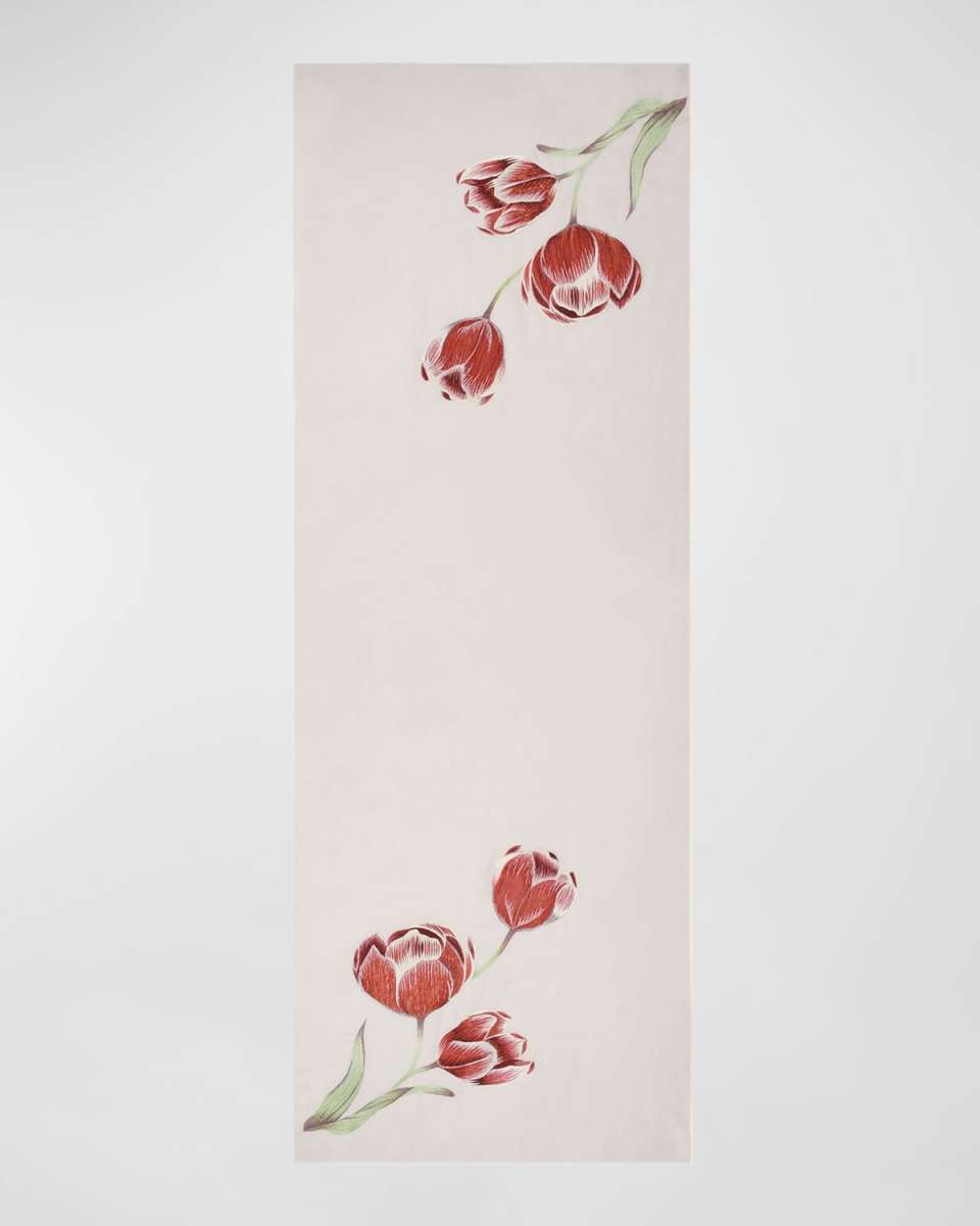 Mild Fragrance Cashmere Scarf