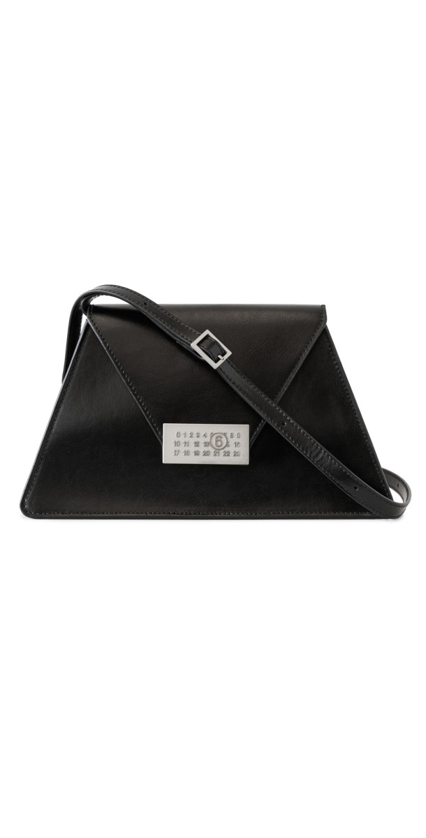 MM6 Maison Margiela Numeric Bag Medium Black