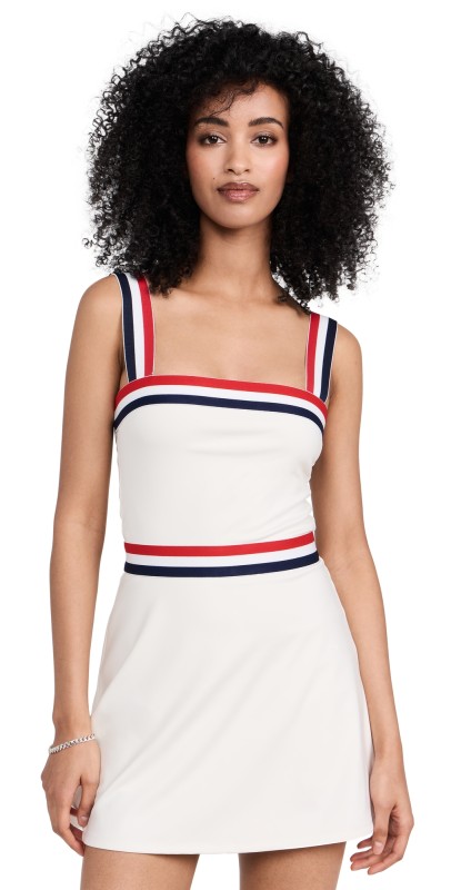 Reformation Active Farrah Ecomove Dress White