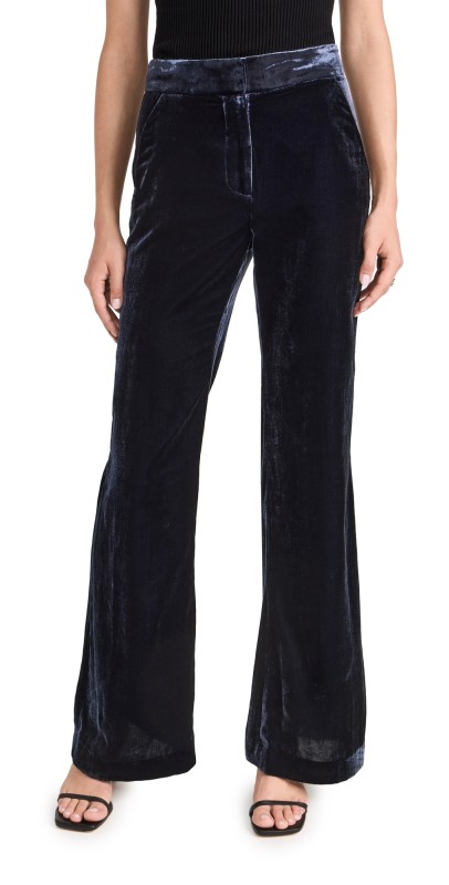 Veronica Beard Lebone Pants Navy