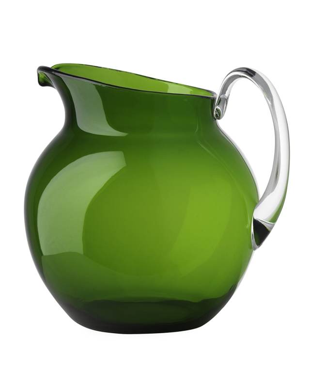 Palla Transparent Acrylic Pitcher, Clear