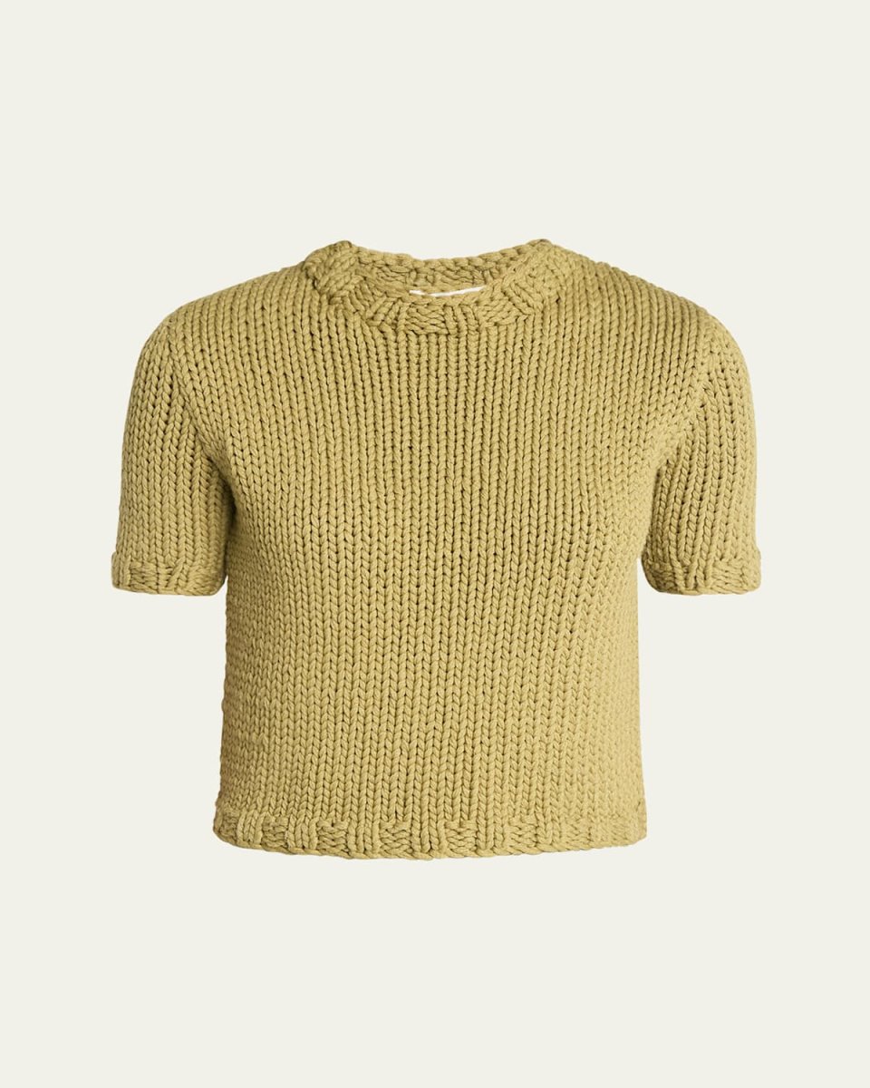 Knit Shrunken T