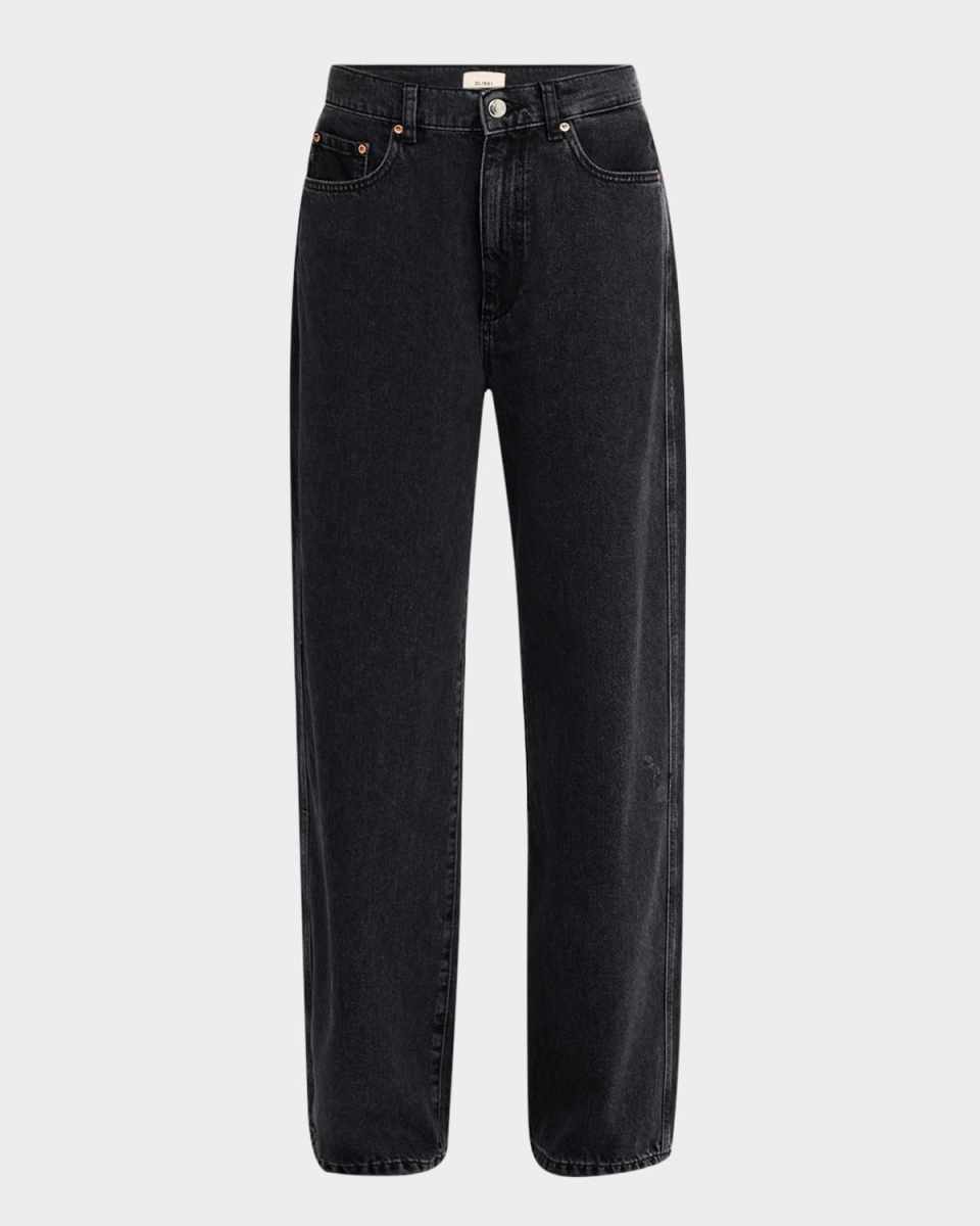 Taylor Ultra High-Rise Barrel Jeans