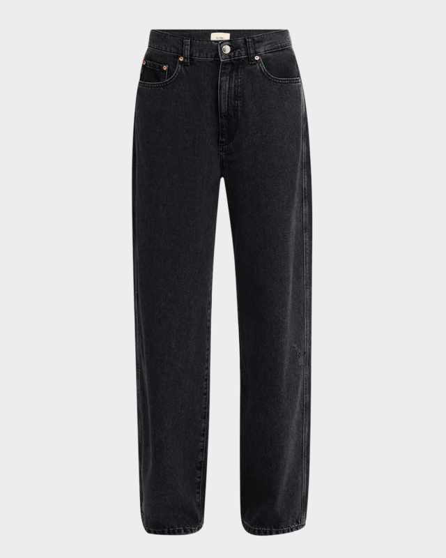 Taylor Ultra High-Rise Barrel Jeans