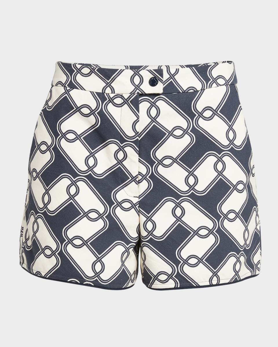Chainlink Printed Shorts