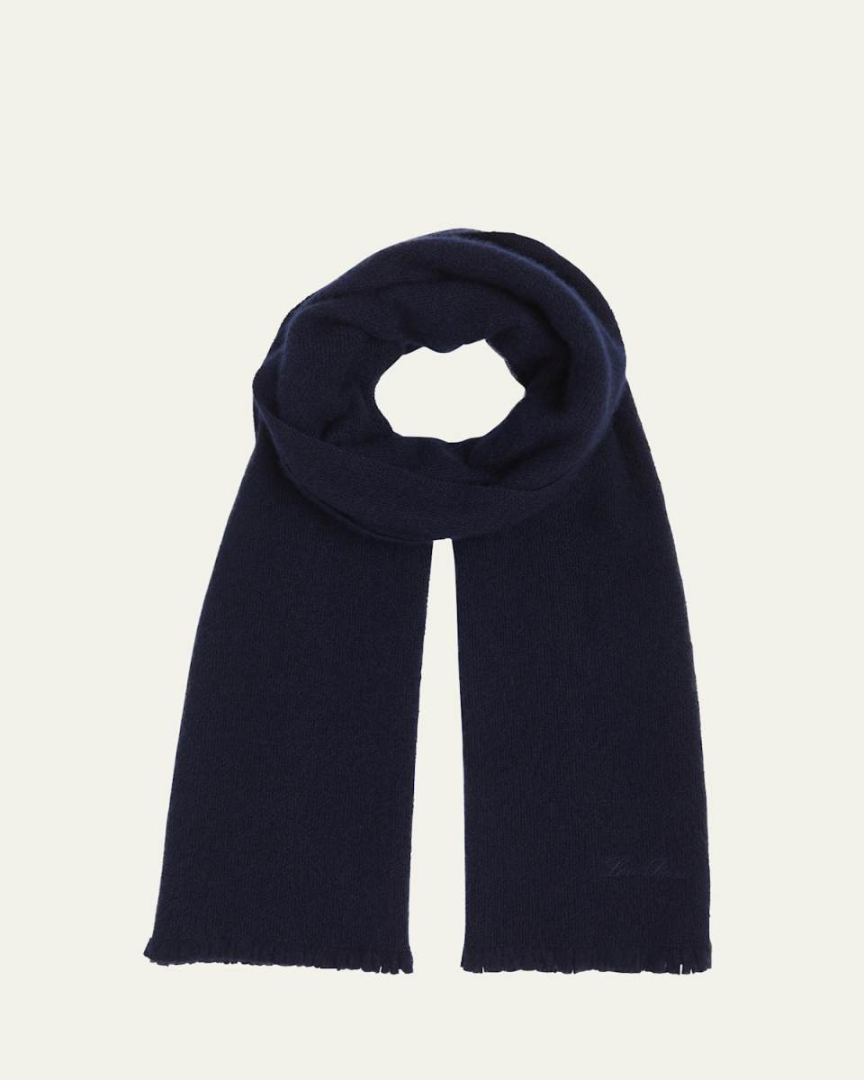 Soft Cloud Cashmere & Silk Scarf