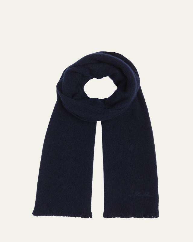 Soft Cloud Cashmere & Silk Scarf