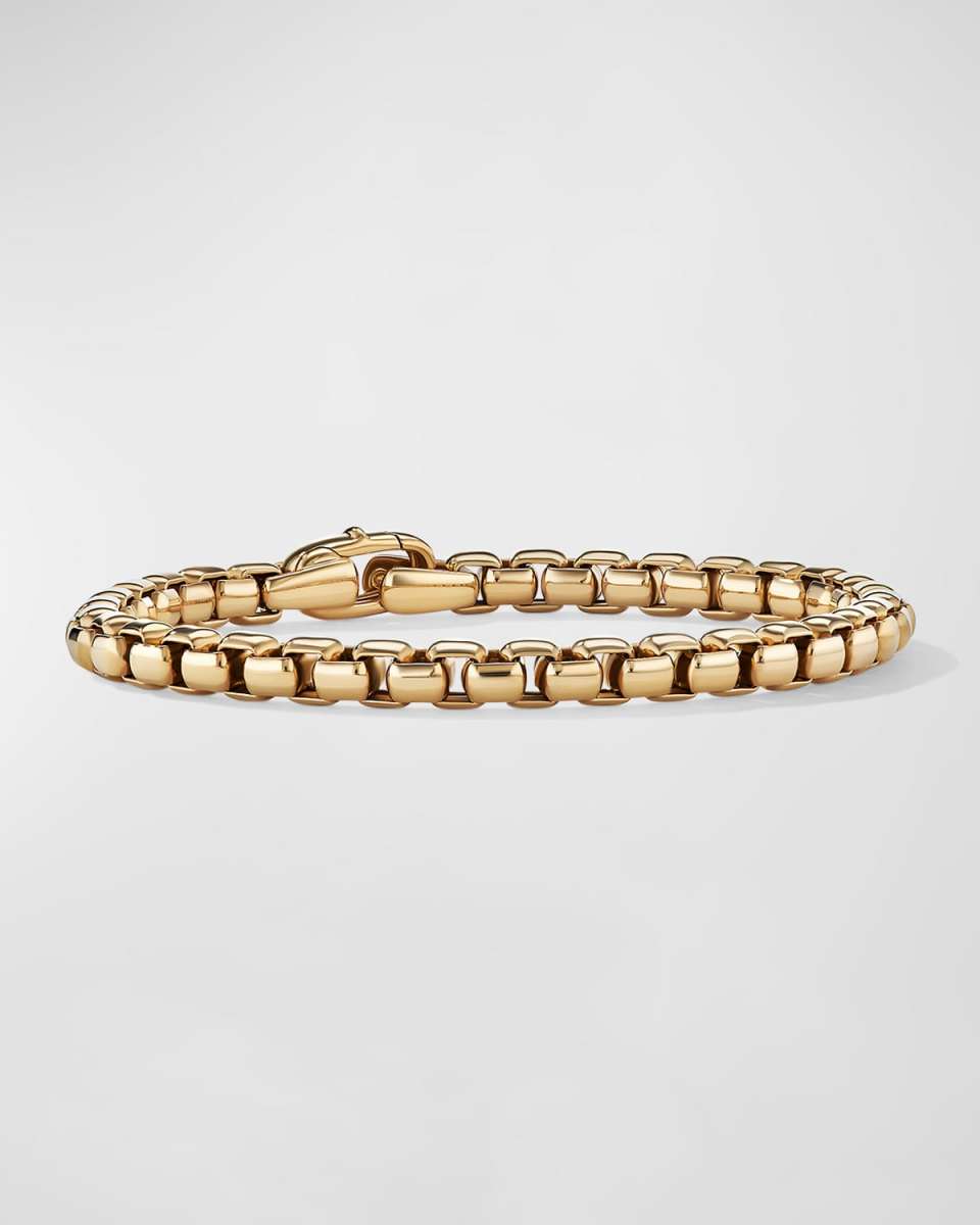 DY Bel Aire Chain Bracelet in 18K Gold, 5.2mm