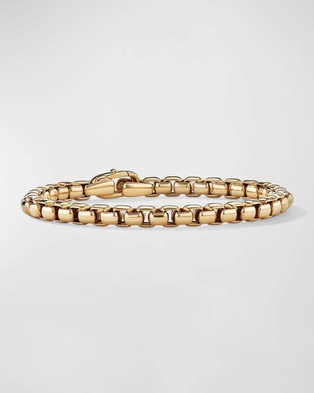 DY Bel Aire Chain Bracelet in 18K Gold, 5.2mm