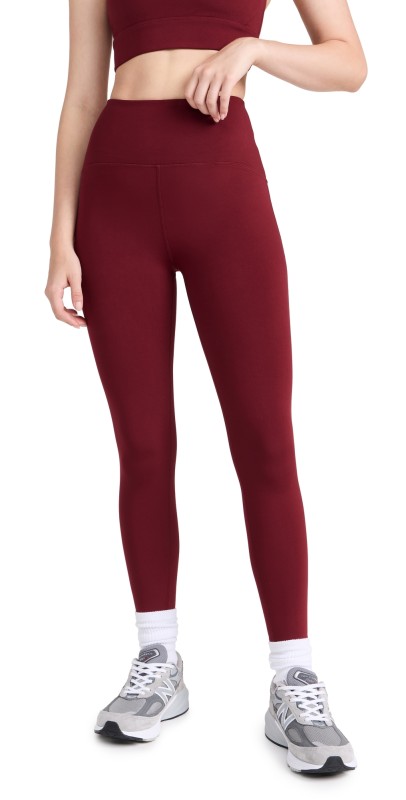 Beyond Yoga Powerbeyond Strive Midi Leggings California Merlot