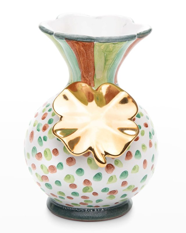 Lucky Clover Vase