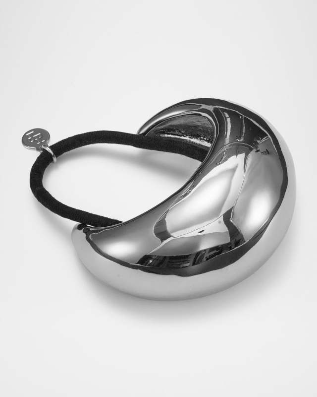 GLOSSY DOME PONY CUFF