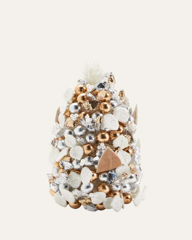 7 Brilliant Frosted Tree Christmas Decor