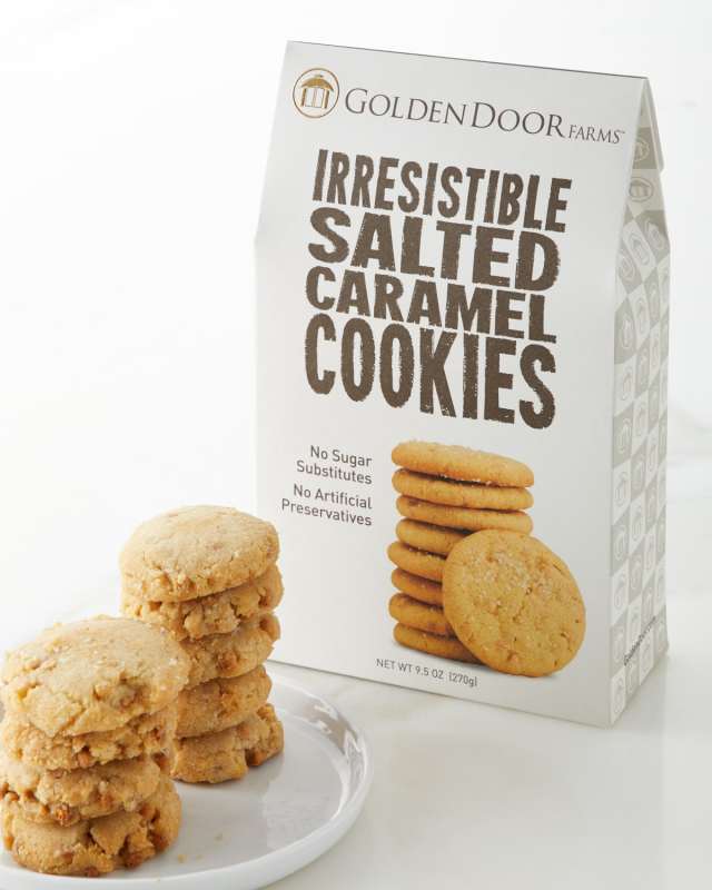 Irresistible Salted Caramel Cookies