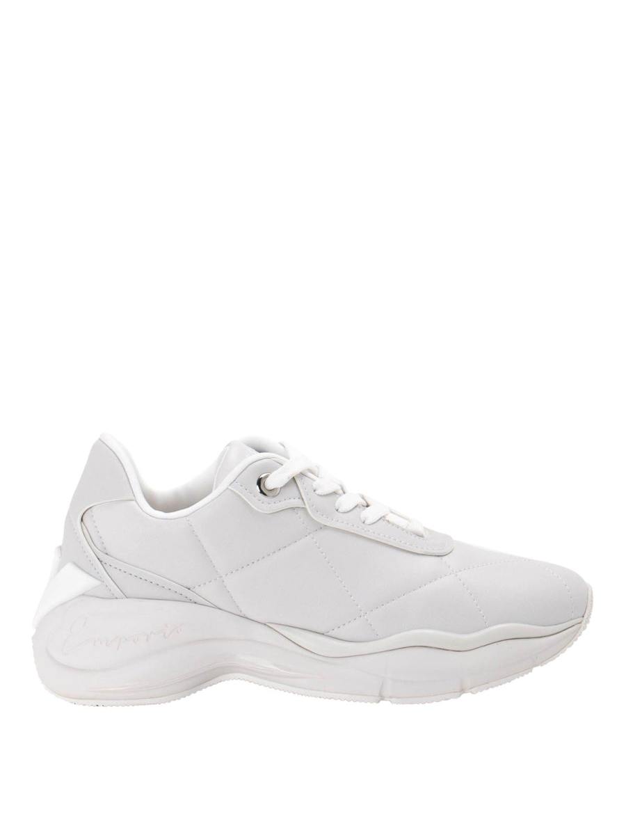 Emporio Armani Baskets - Blanc