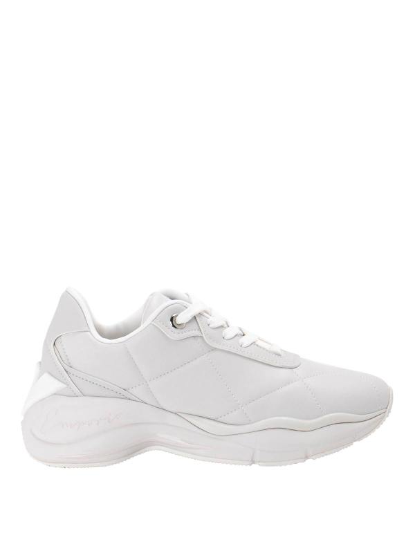 Emporio Armani Baskets - Blanc