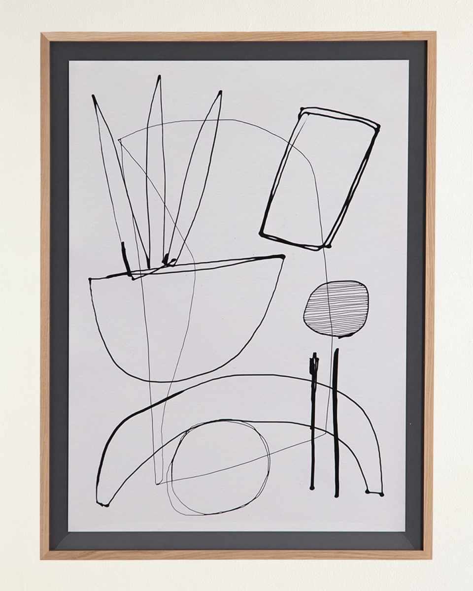 "Dinner" Giclee by Dan Hobday