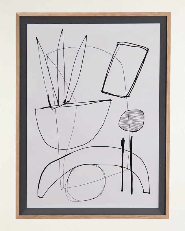 "Dinner" Giclee by Dan Hobday