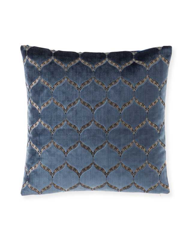 Safari Velvet Accent Pillow,