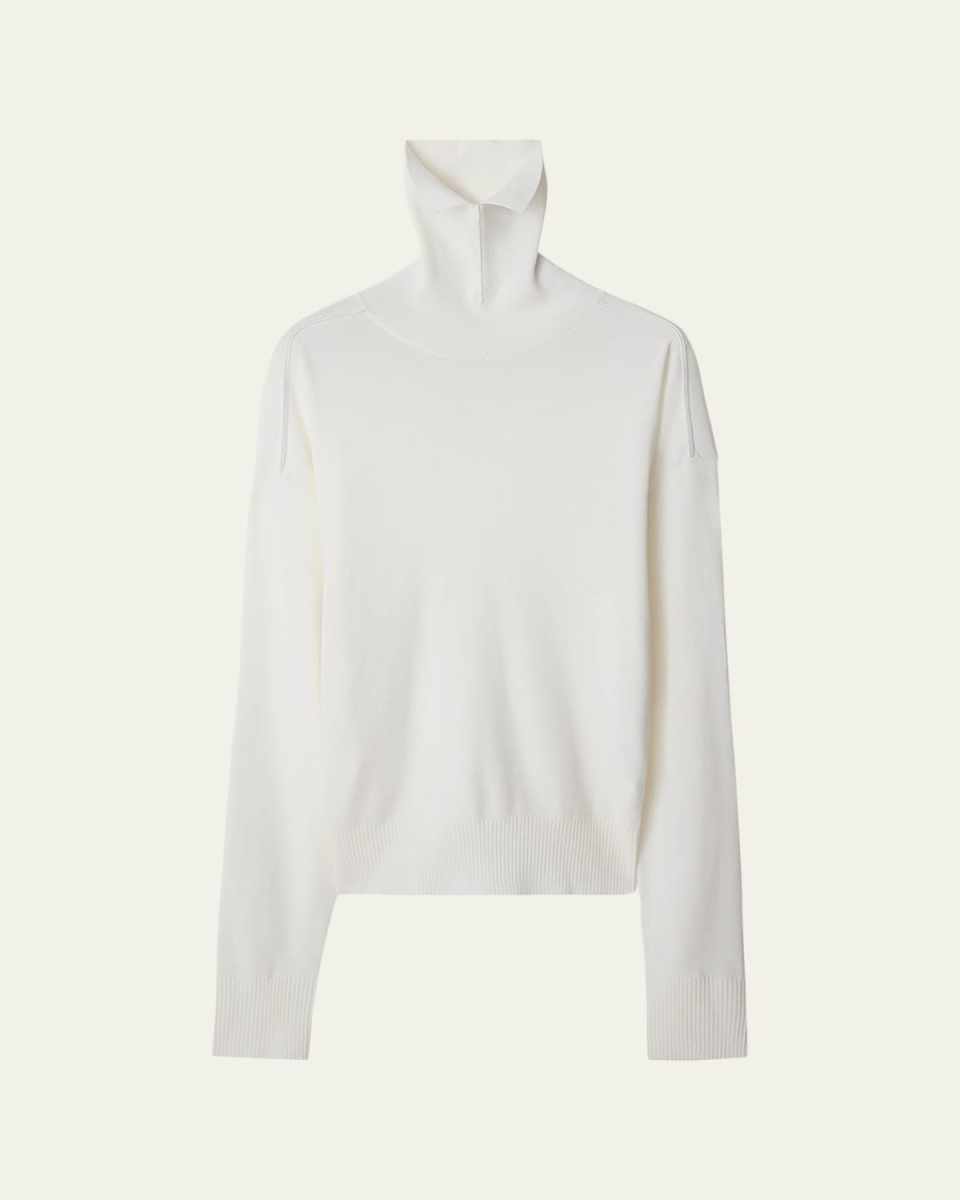 Turtleneck Wool Sweater