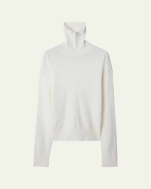 Turtleneck Wool Sweater