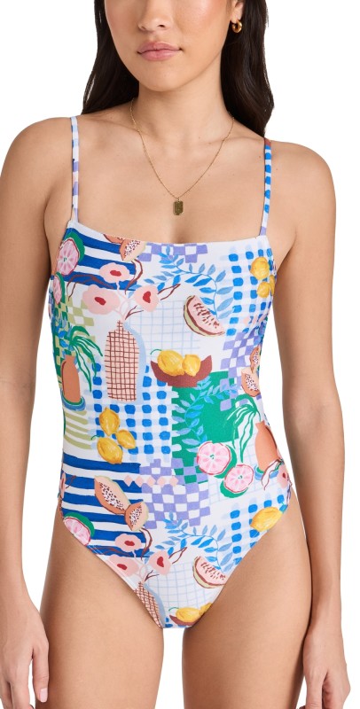 MINKPINK Al Fresco One Piece Picnic Print