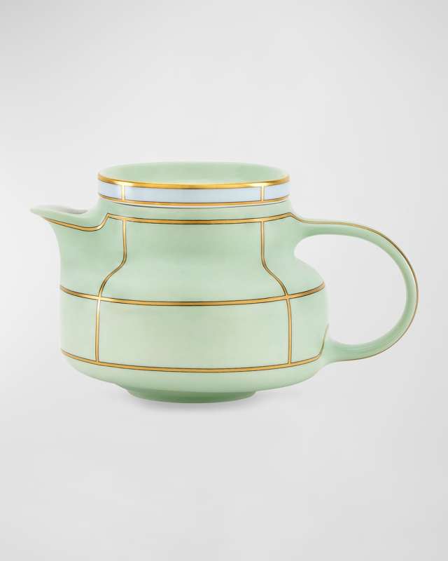 Diva Teapot, Verde