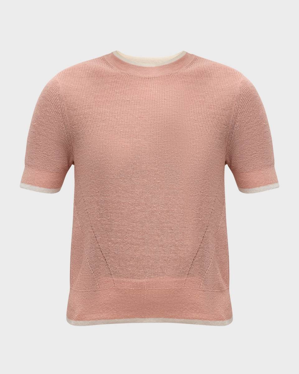 Tula Short-Sleeve Sweater