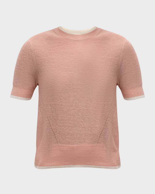 Tula Short-Sleeve Sweater