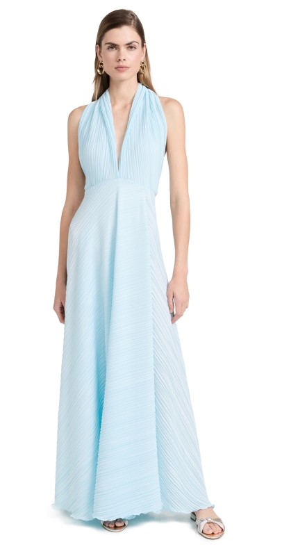 Maylé Vásquez Dominicana Dress Blue