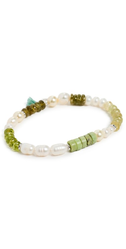 SHASHI Como Beaded Bracelet Gr