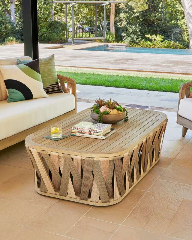 Boca Outdoor Coffee Table