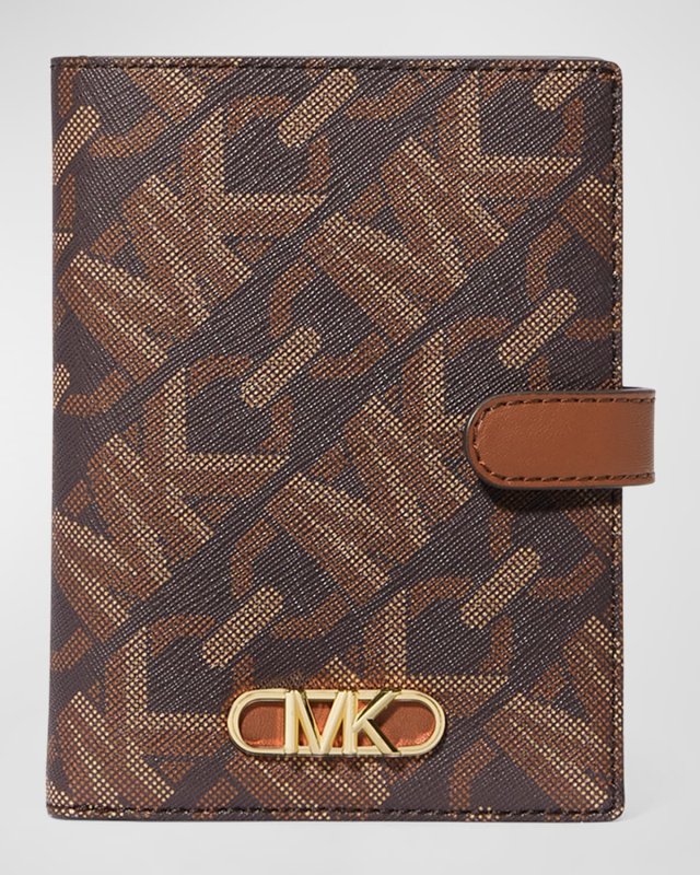 Empire Monogram Passport Wallet