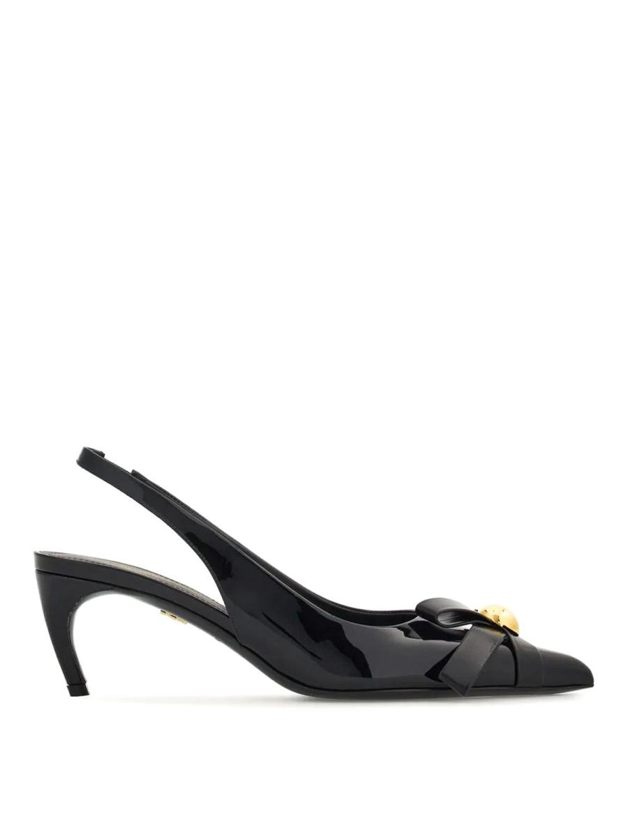 Ferragamo Chaussures À Talon - Noir