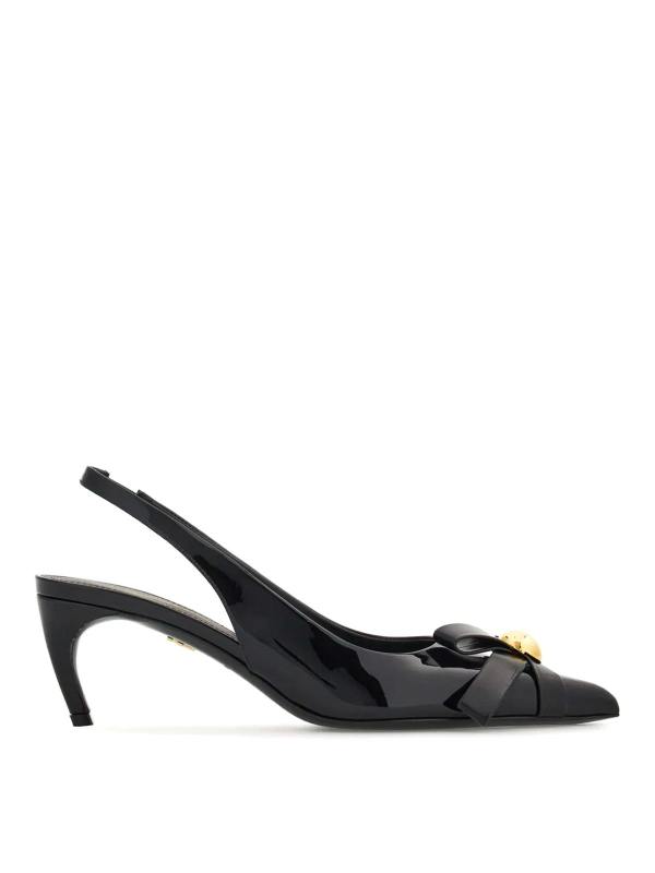 Salvatore Ferragamo Chaussures À Talon - Noir