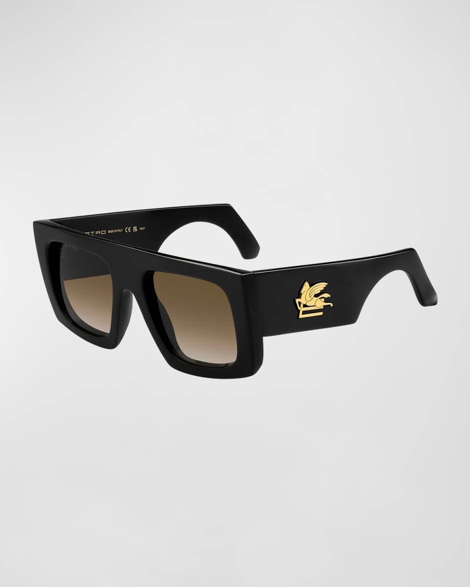 Etroscreen Plastic Square Sunglasses