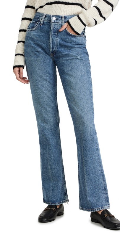 Citizens of Humanity Libby High Rise Bootcut Jeans Big Sky