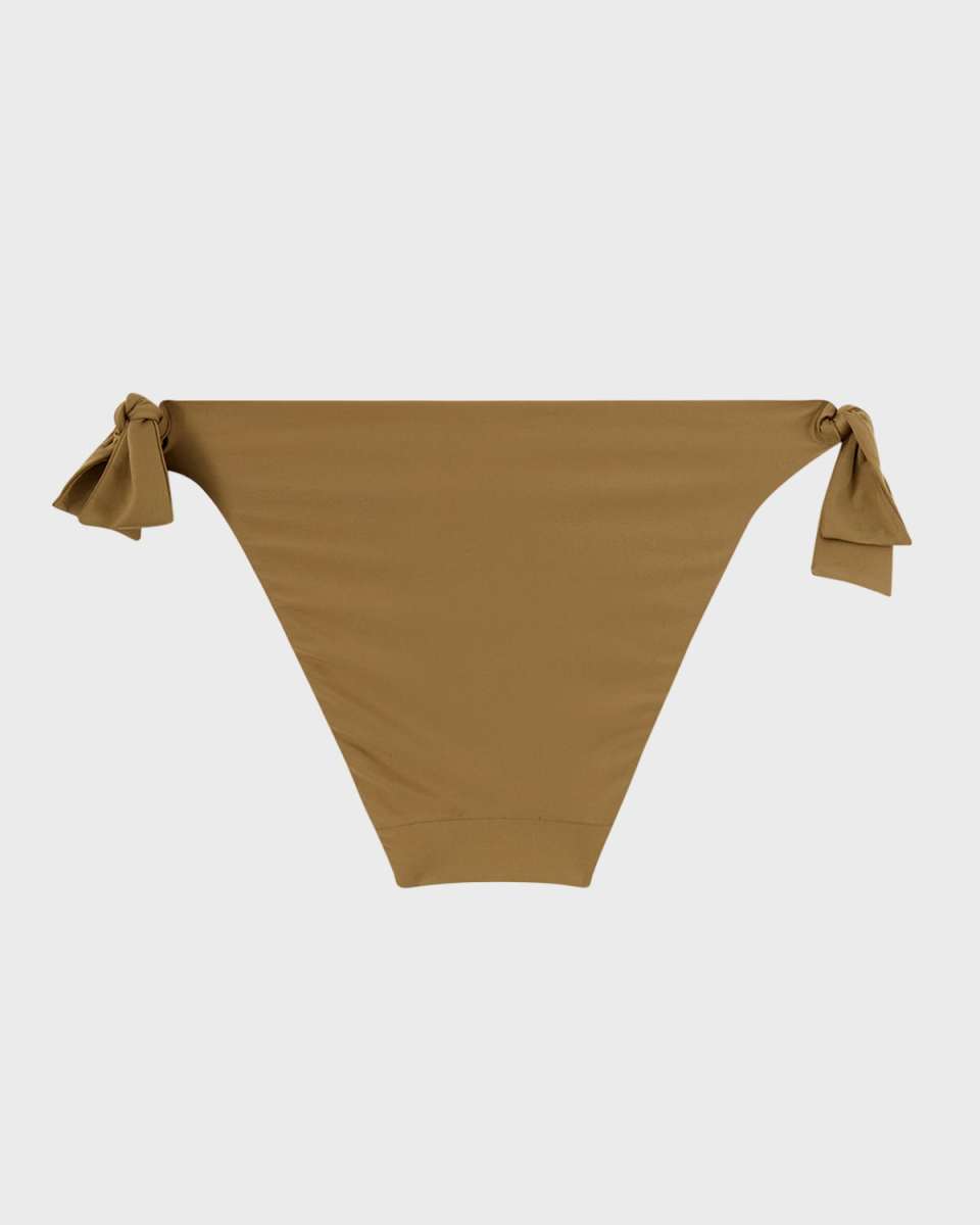 Flake Summer Shell Bikini Bottom