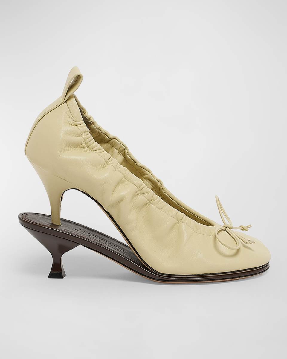 Les Doubles Ballerina Pumps