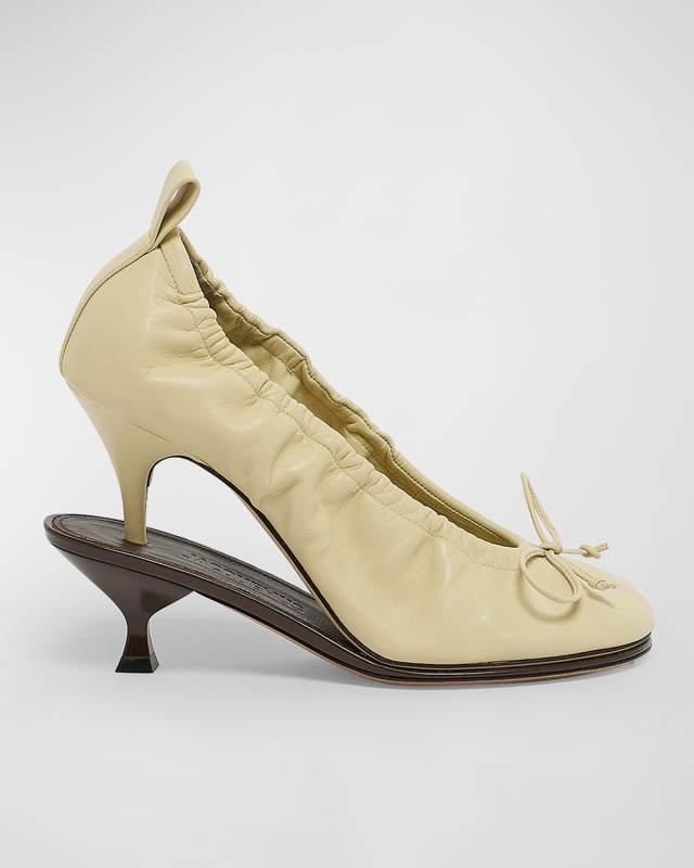 Les Doubles Ballerina Pumps