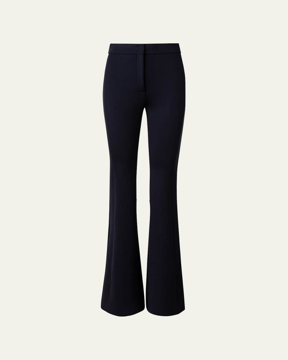 Faris Techno Neoprene Bootcut Pants