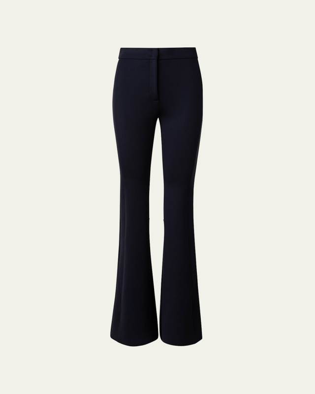 Faris Techno Neoprene Bootcut Pants