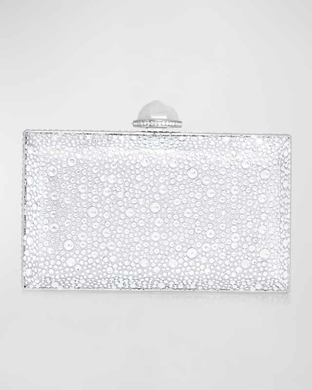 Skylar Crystal Clutch Bag