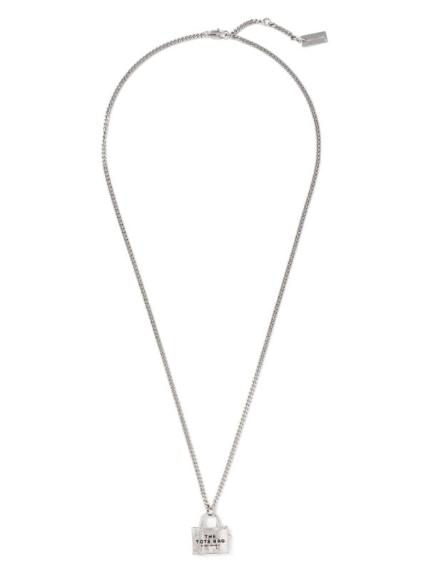 The Tote Bag pendant necklace