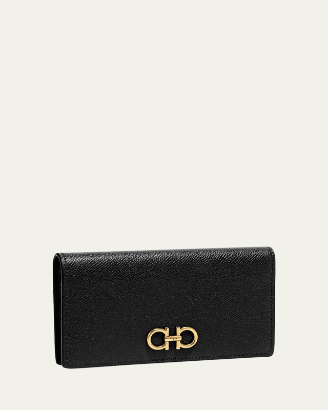 Gemini Bifold Leather Wallet