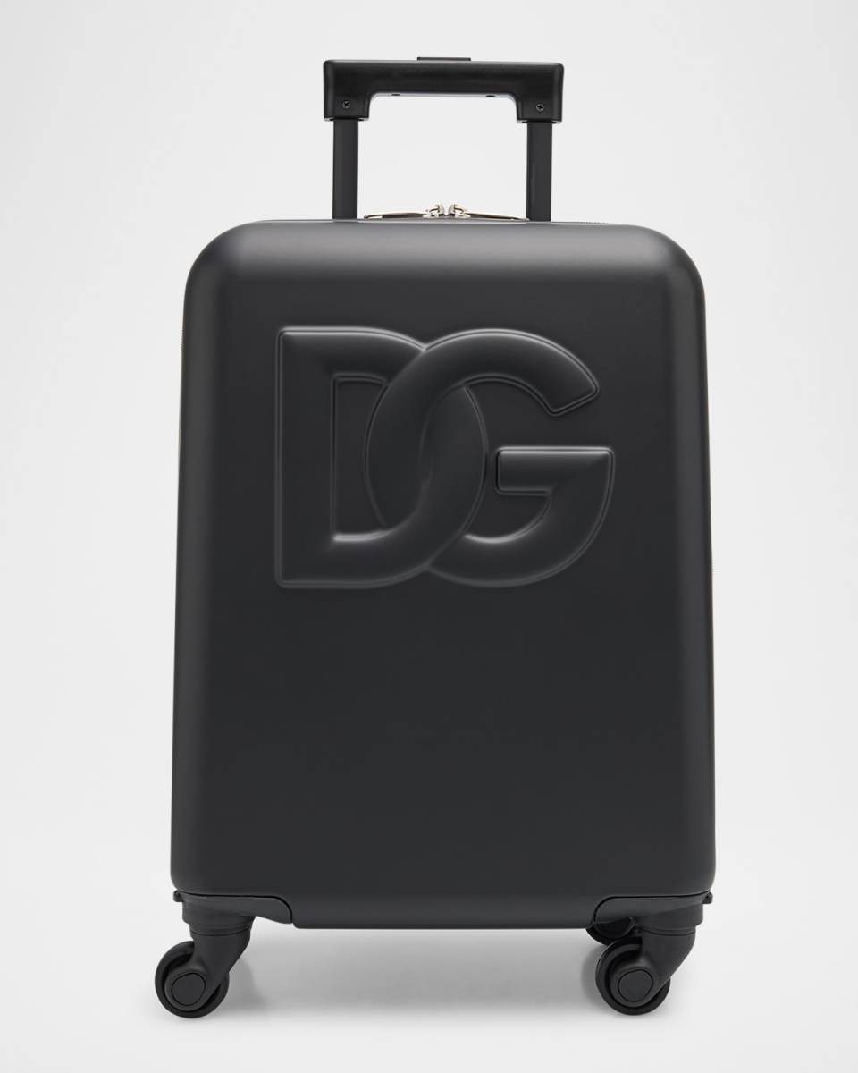 Kid's ABS Embossed Logo Suitcase