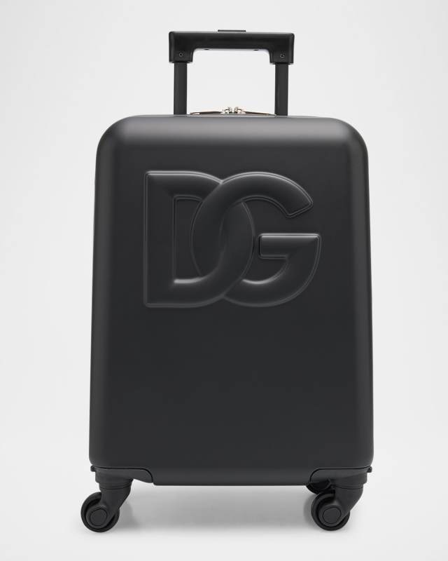 Kid's ABS Embossed Logo Suitcase