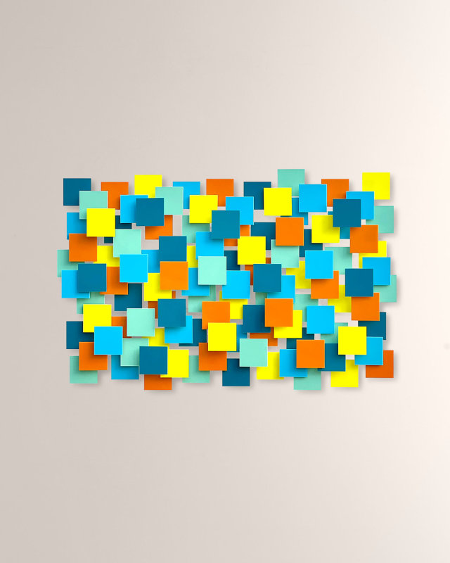 "Playtime II" Wall Sculpture