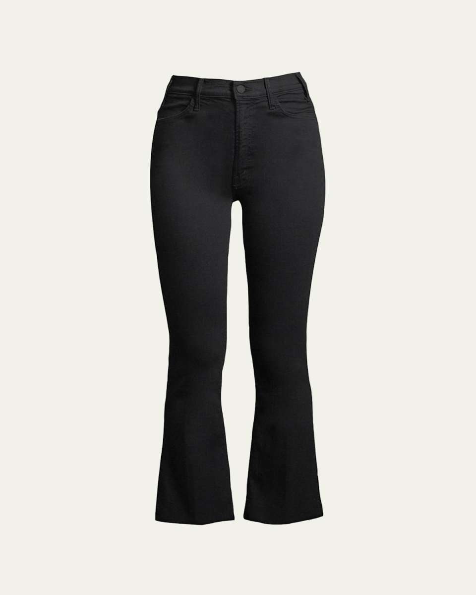 Hustler Frayed Ankle Boot-Cut Jeans